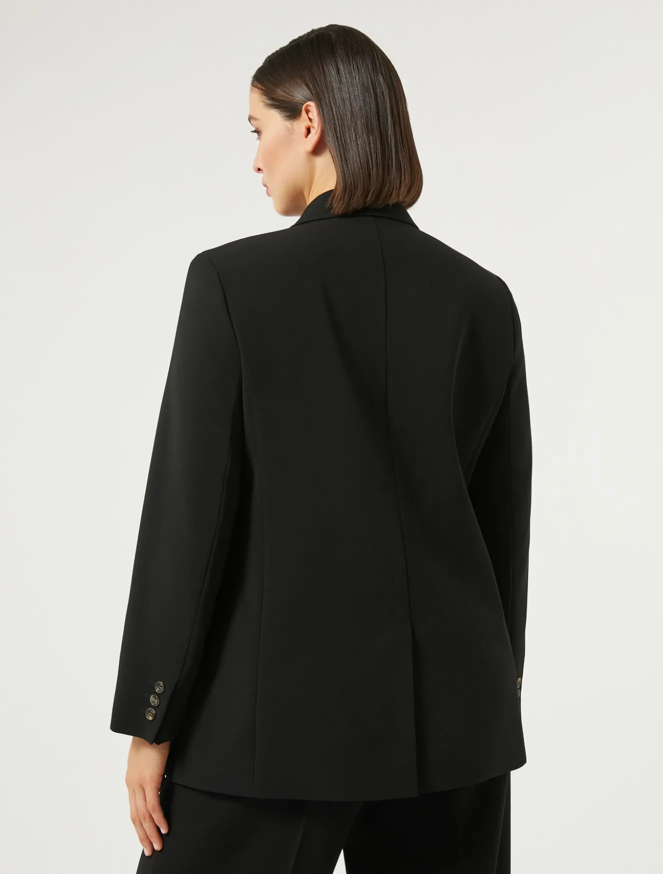 Giacca blazer in cady triacetato