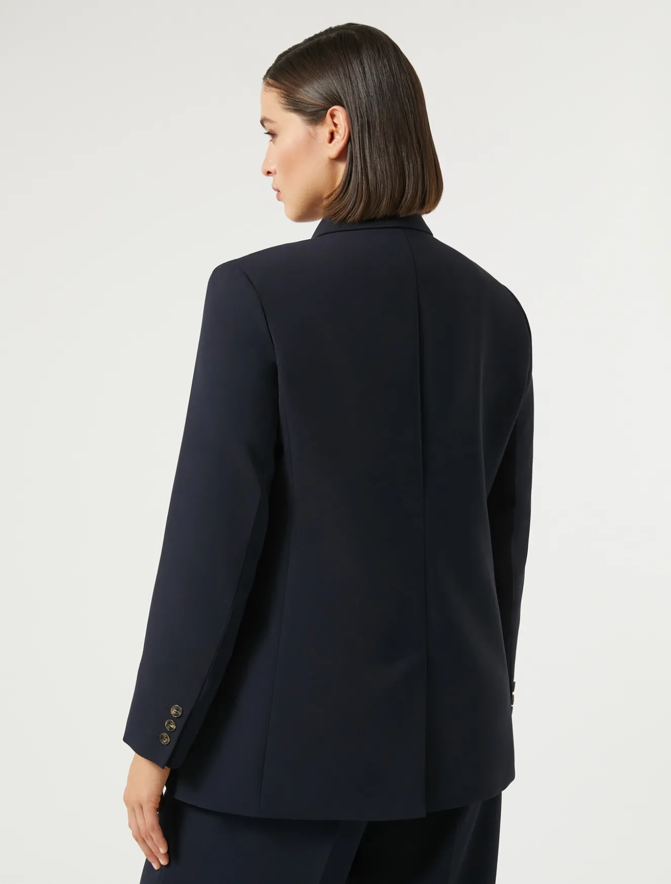 Giacca blazer in cady triacetato