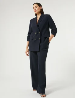 Giacca blazer in cady triacetato