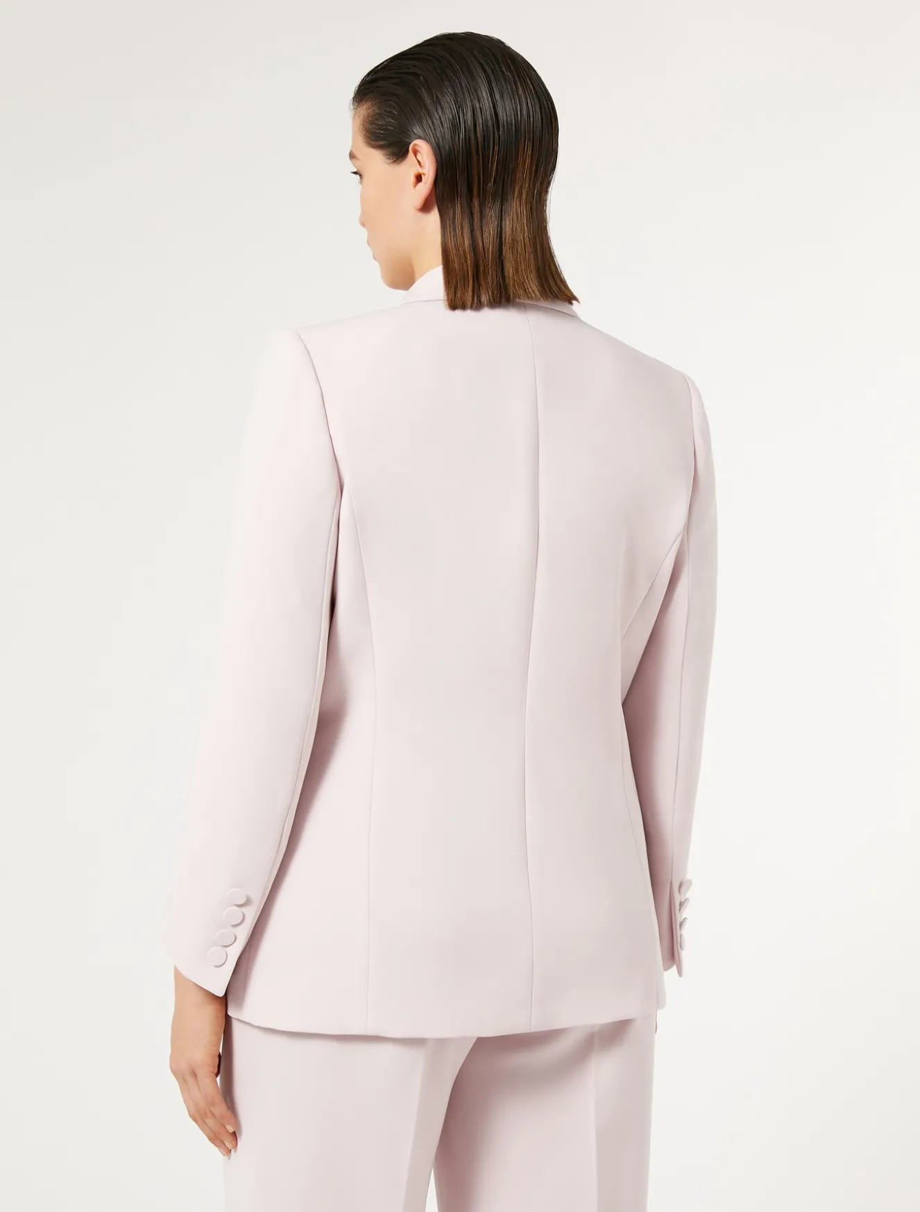 Giacca blazer in cady triacetato