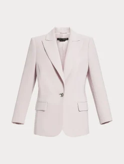 Giacca blazer in cady triacetato