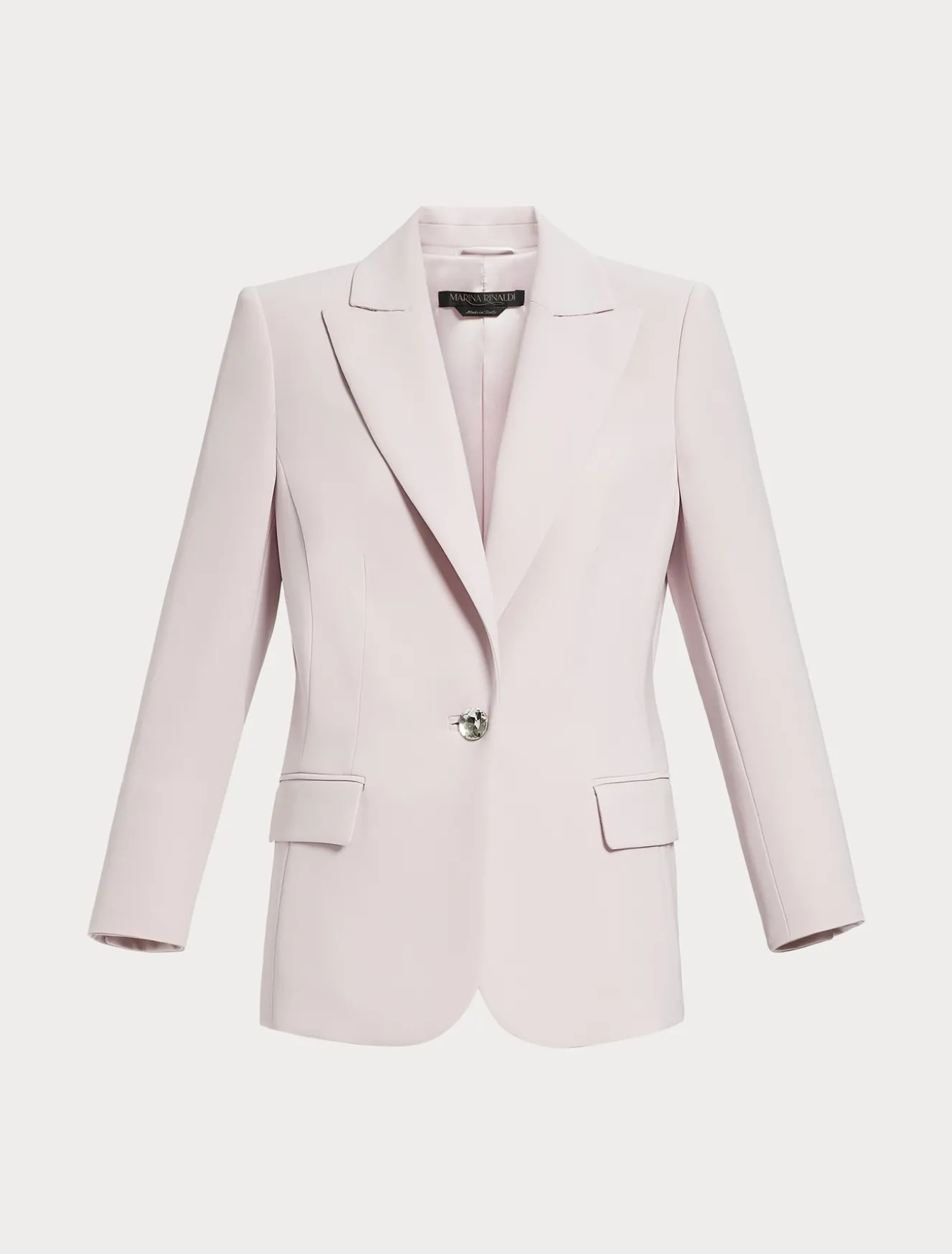 Giacca blazer in cady triacetato