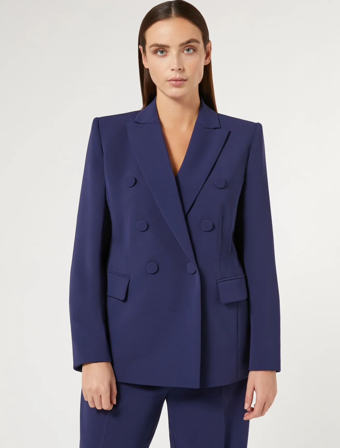 Giacca blazer in cady triacetato