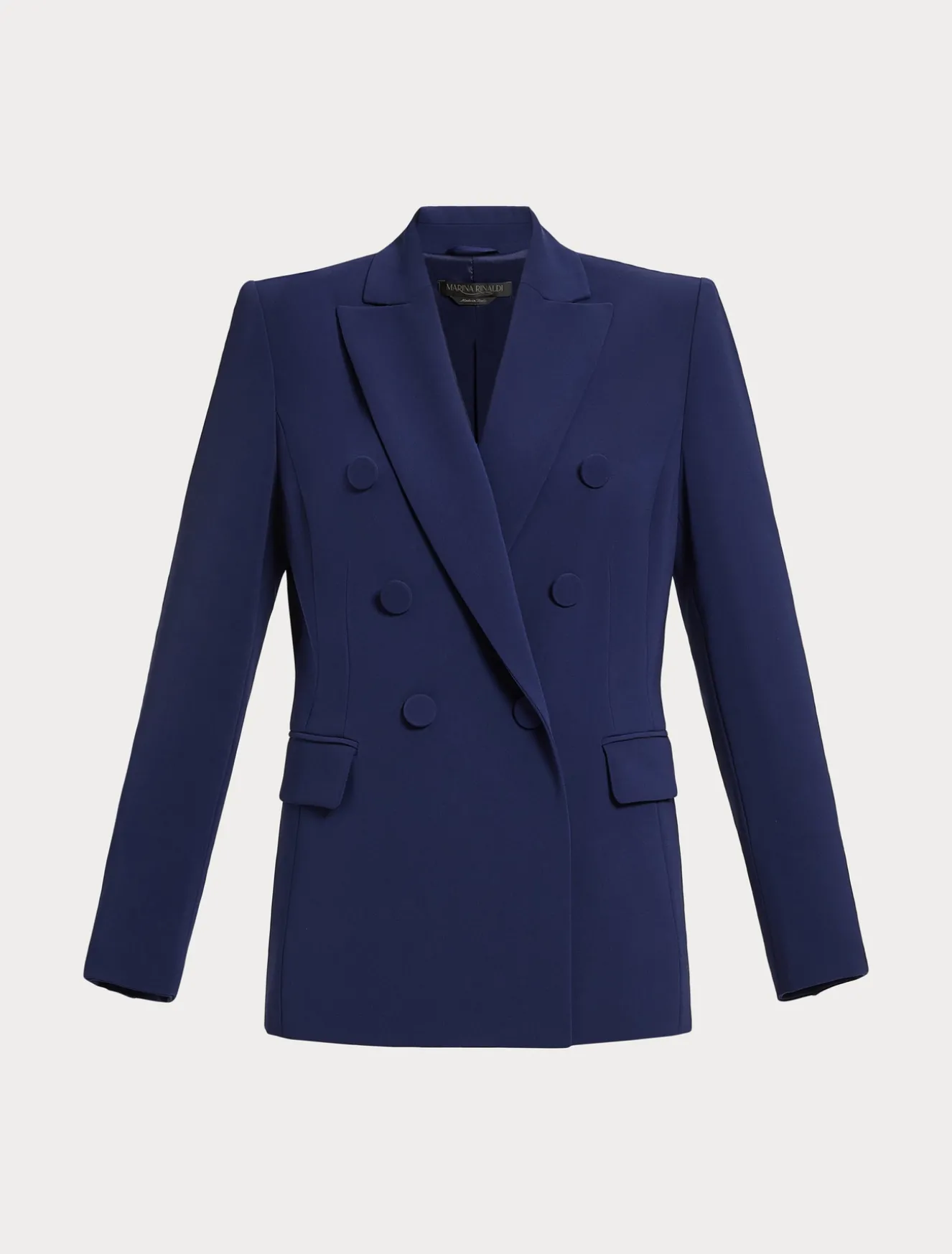 Giacca blazer in cady triacetato