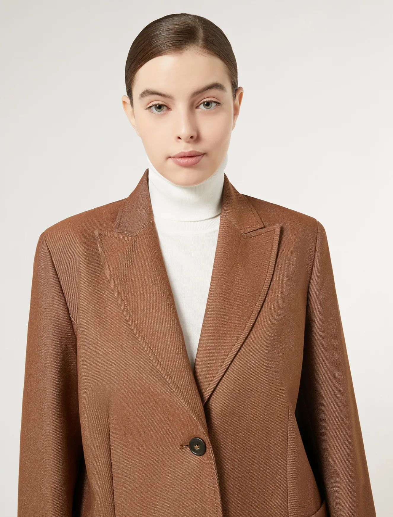 Giacca blazer in cotone