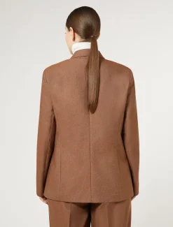 Giacca blazer in cotone