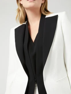 Giacca blazer in triacetato