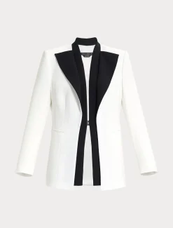 Giacca blazer in triacetato
