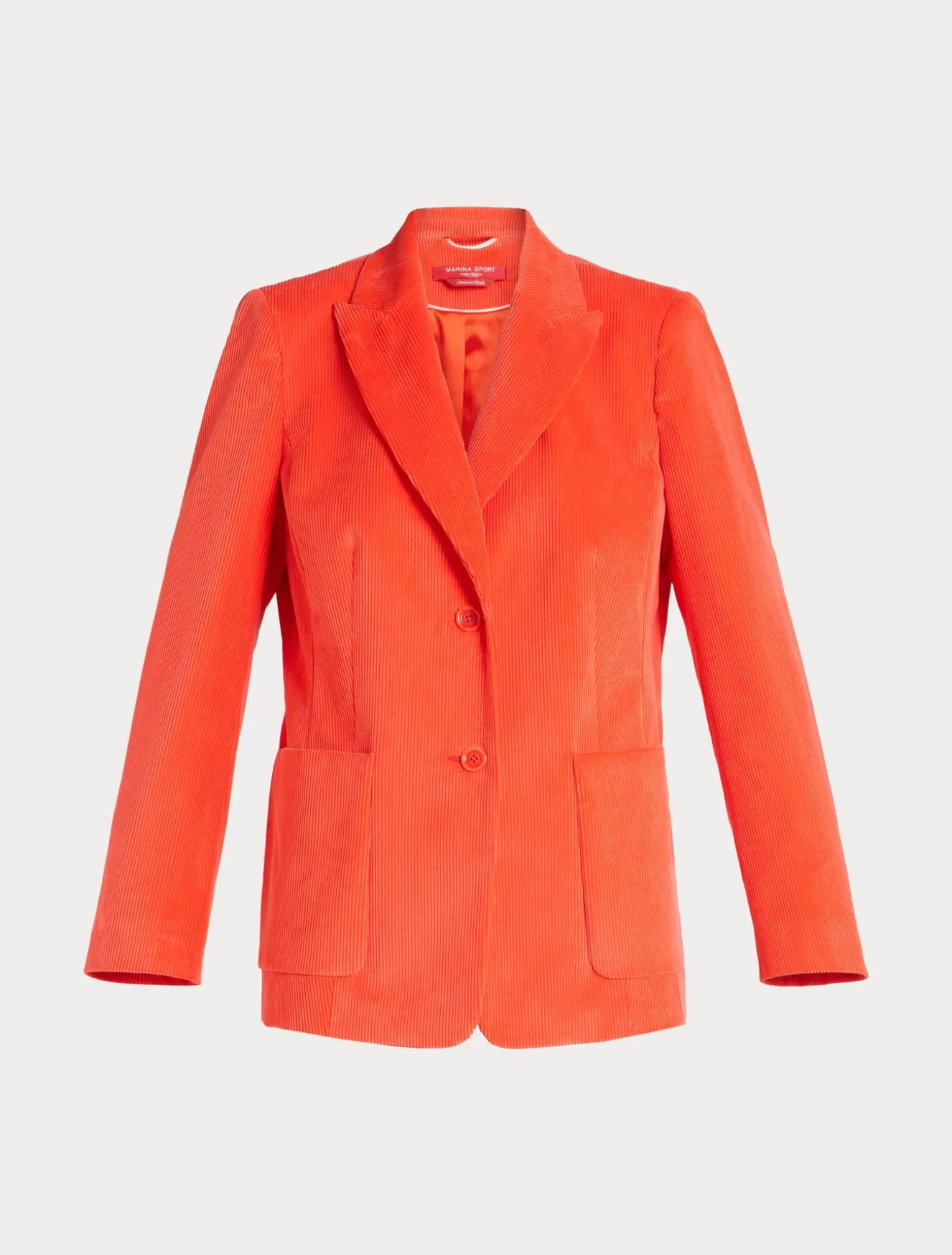 Giacca blazer in velluto
