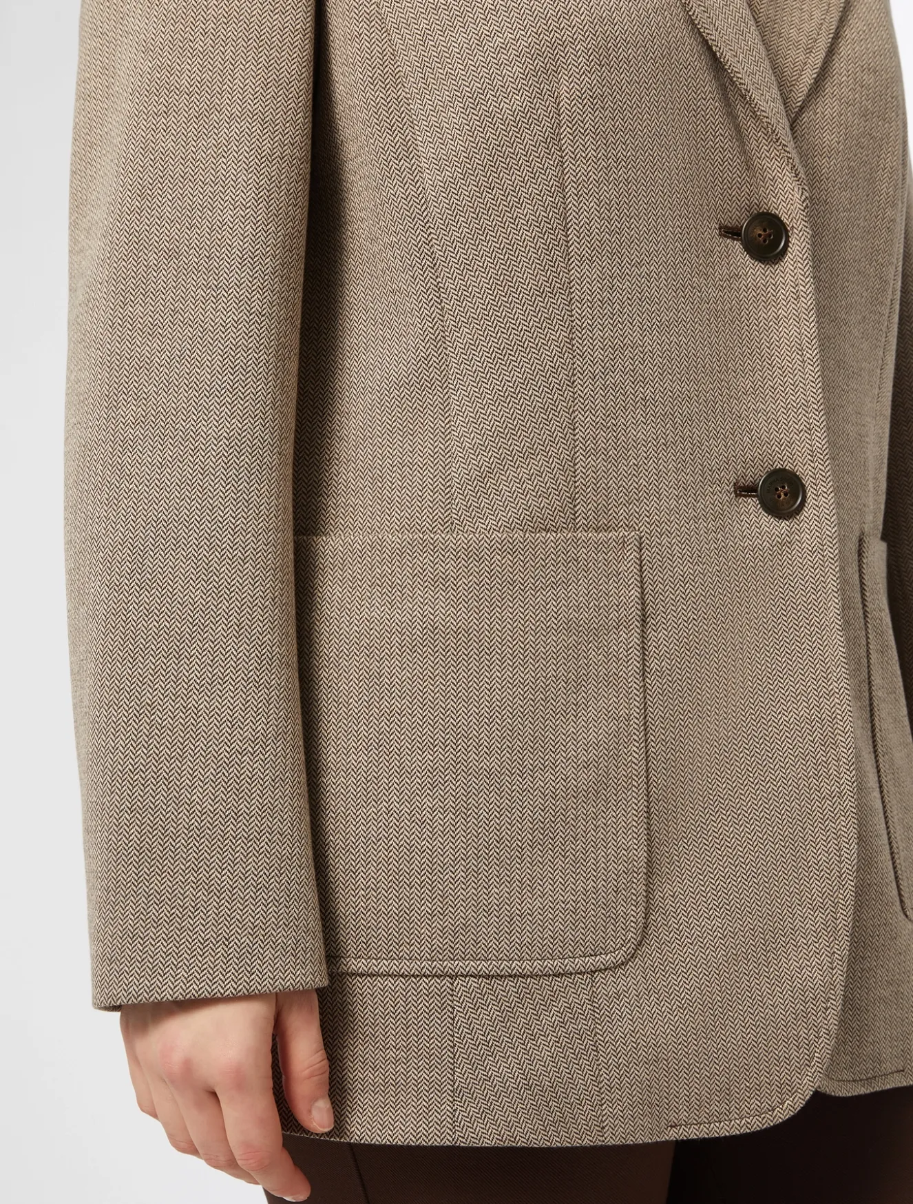 Giacca blazer jacquard