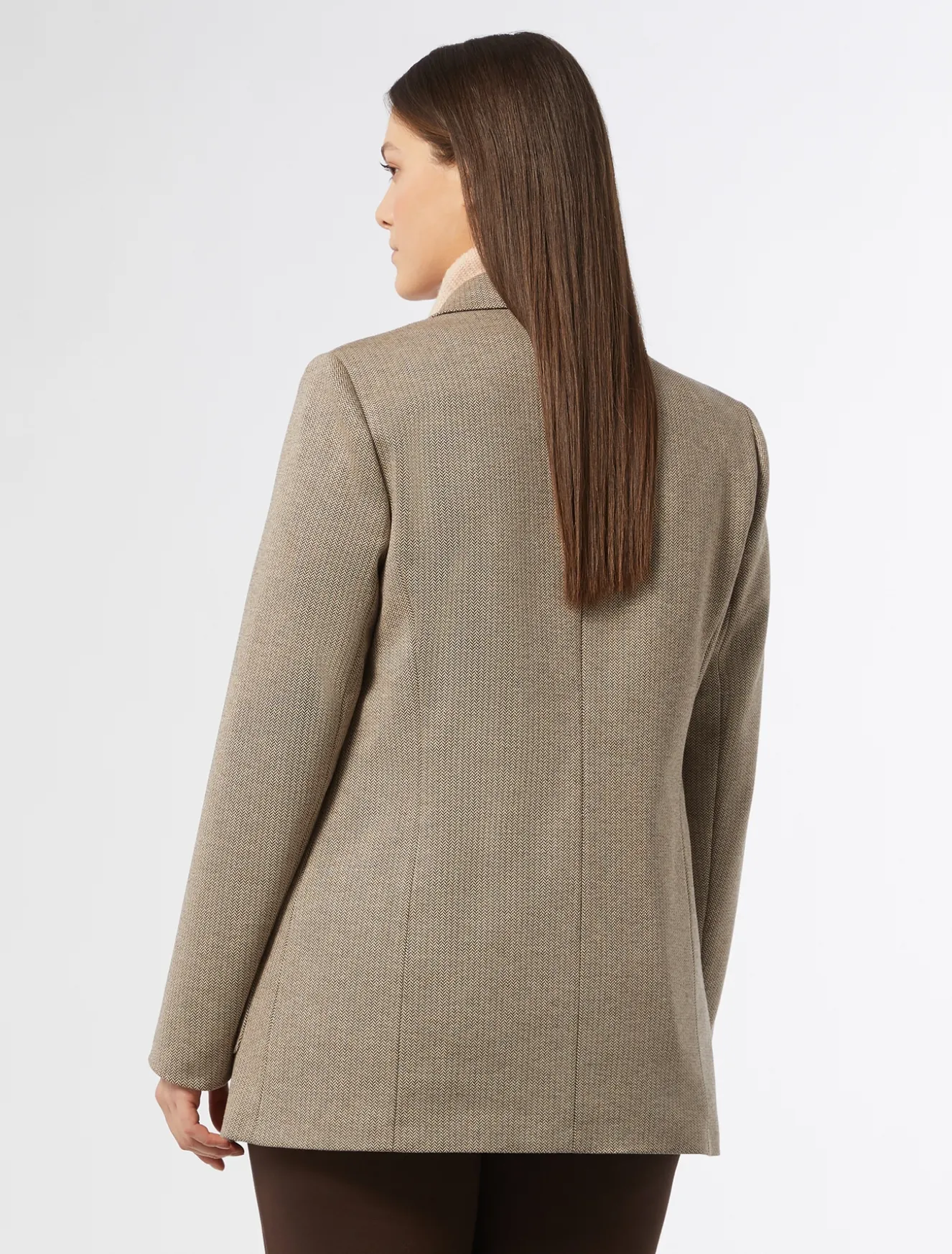 Giacca blazer jacquard