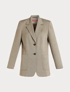 Giacca blazer jacquard