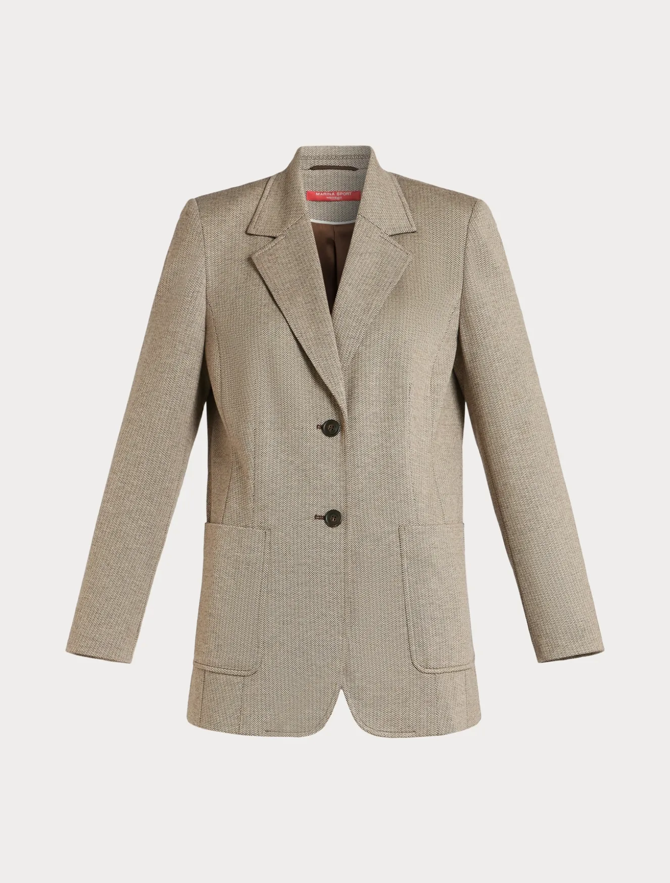 Giacca blazer jacquard