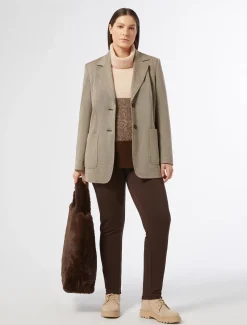 Giacca blazer jacquard