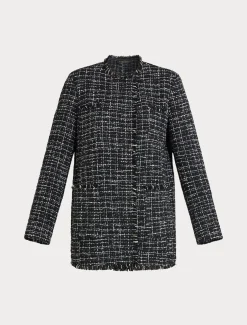 Giacca effetto bouclé