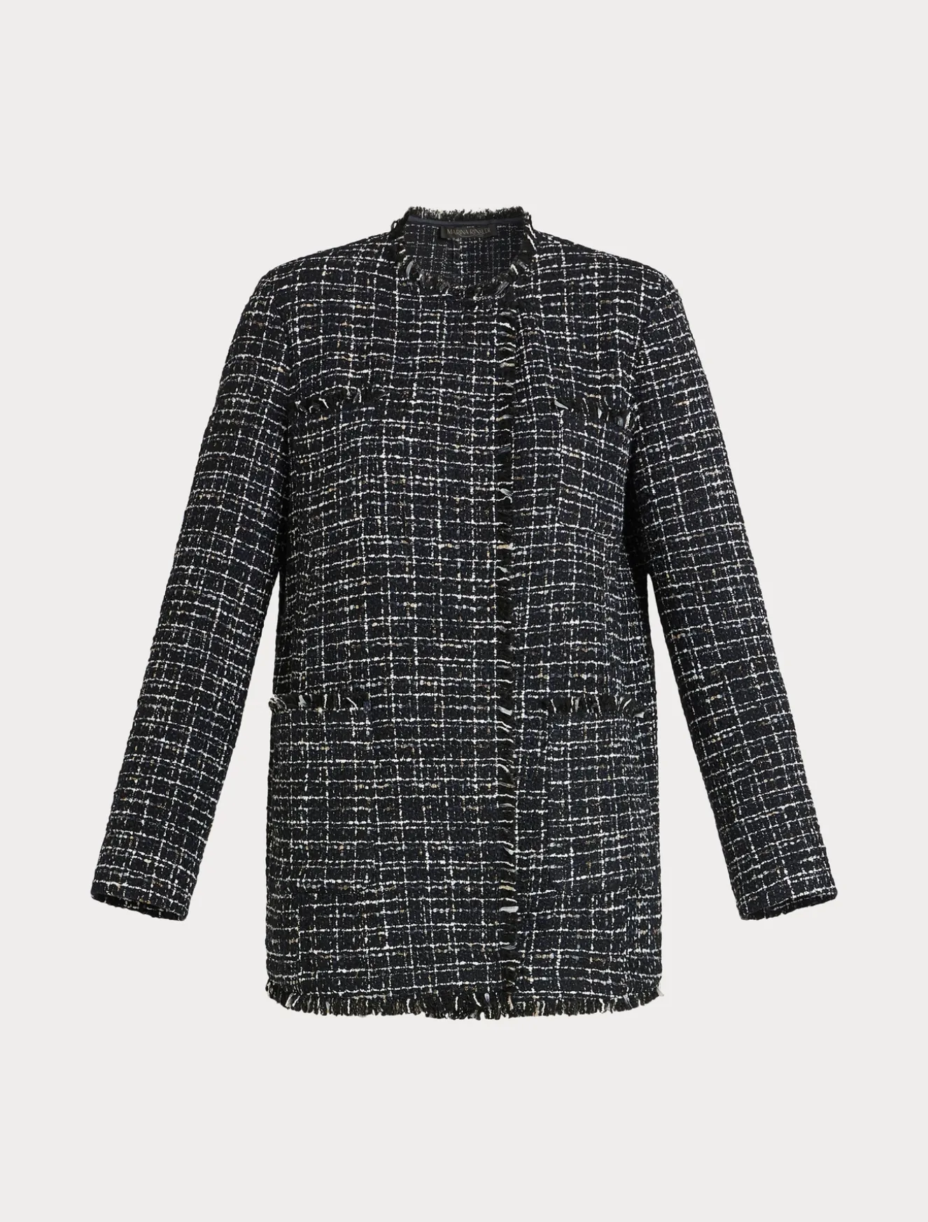 Giacca effetto bouclé