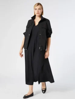 Giacca impermeabile in tela di nylon