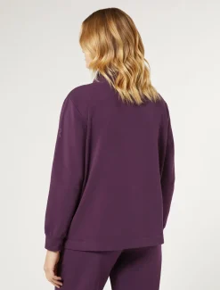 Giacca in felpa di cotone