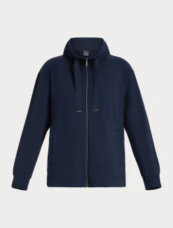 Giacca in felpa di cotone