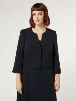 Giacca in cady triacetato