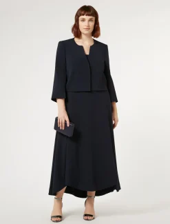 Giacca in cady triacetato