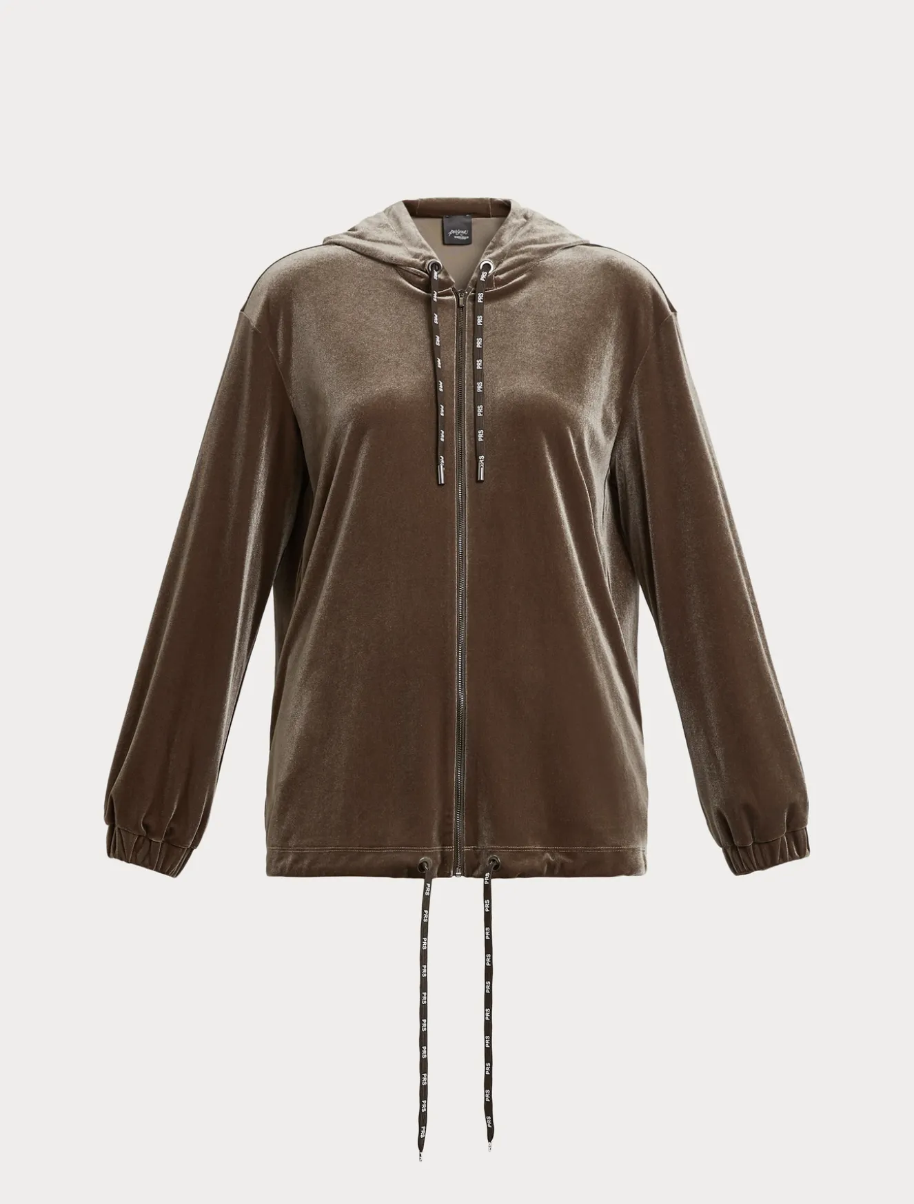 Giacca in ciniglia stretch