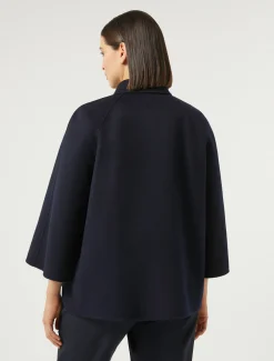 Giacca in double di lana e cachemire