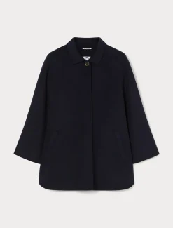 Giacca in double di lana e cachemire