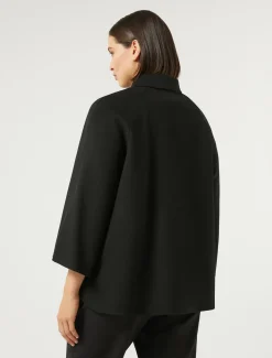 Giacca in double di lana e cachemire