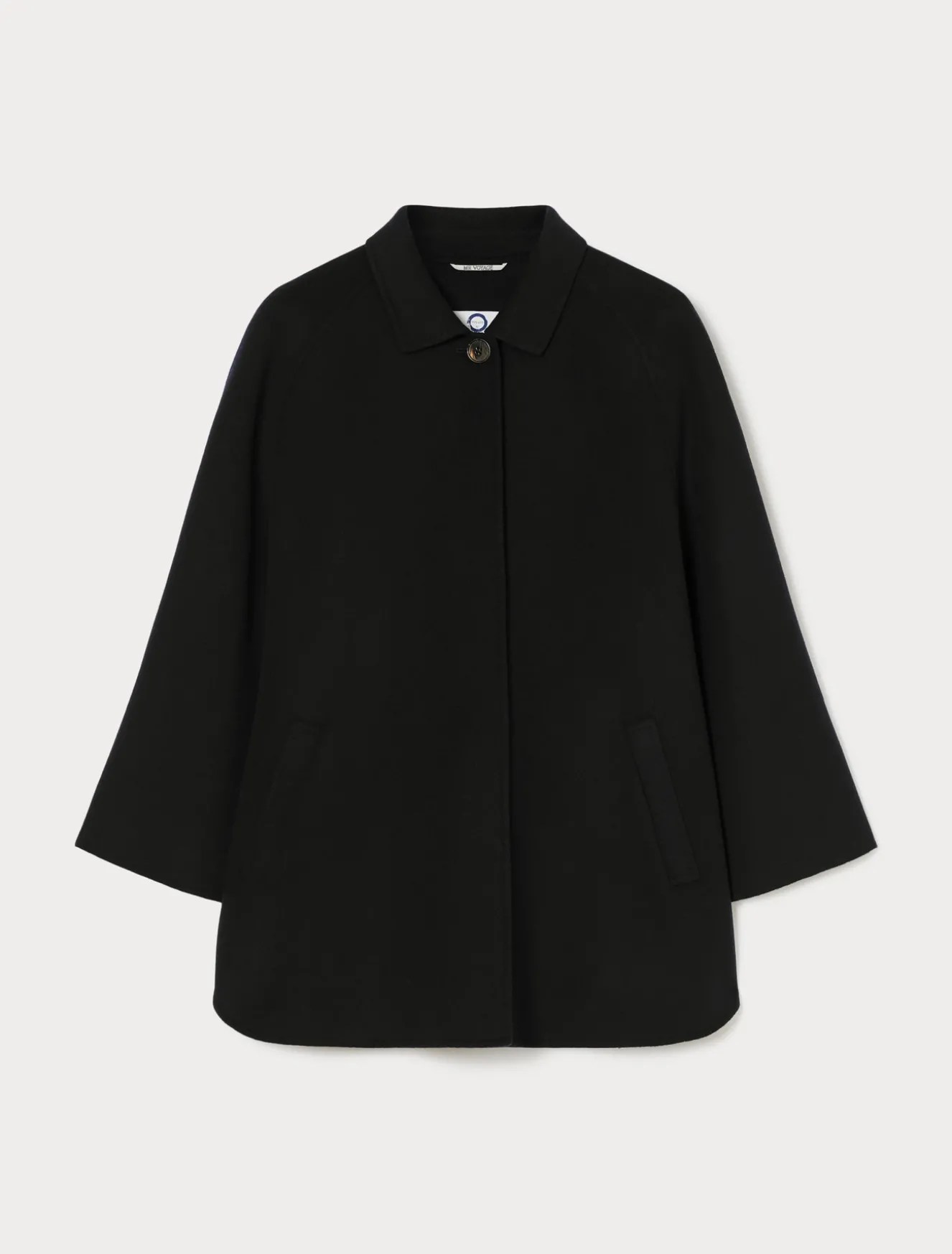 Giacca in double di lana e cachemire