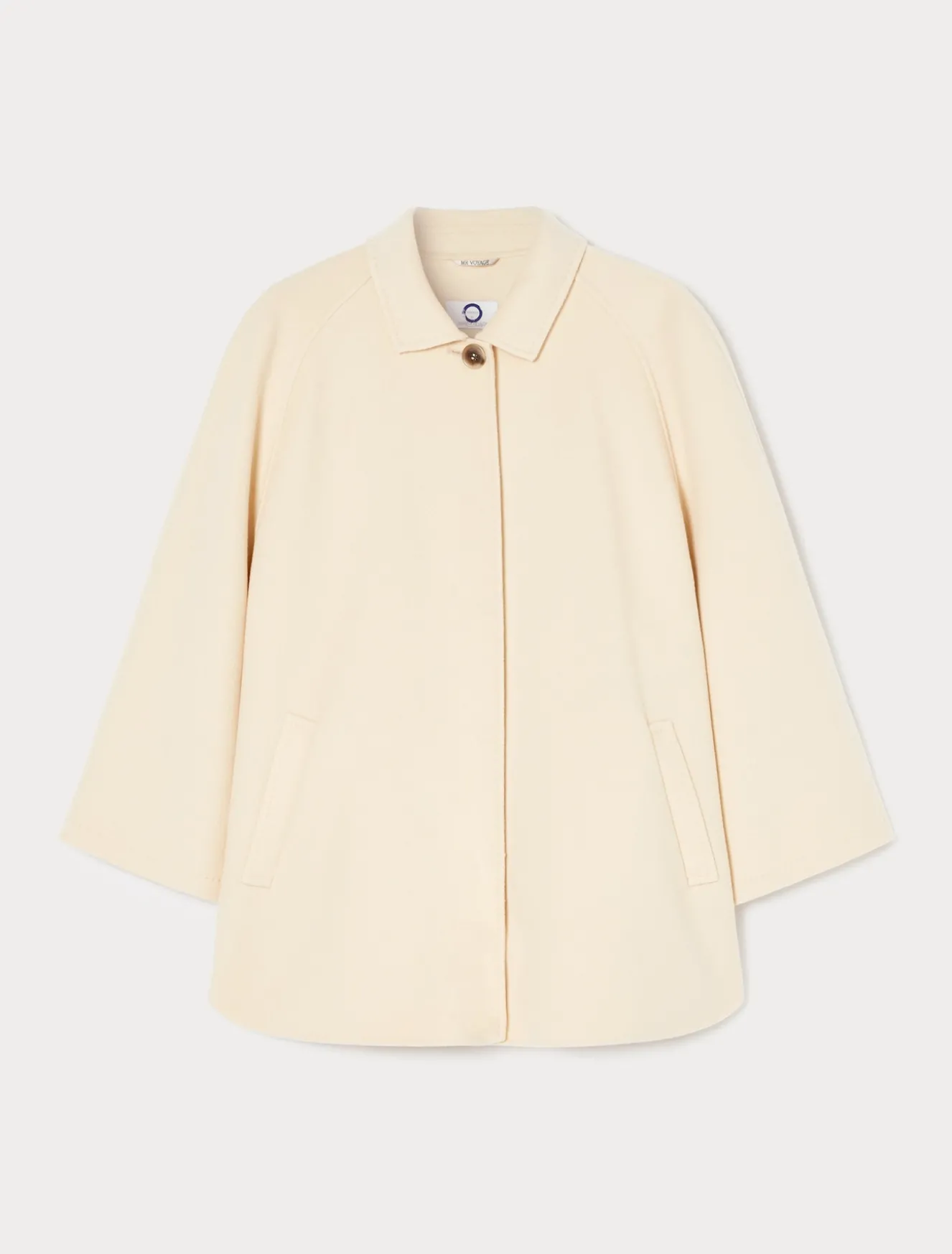 Giacca in double di lana e cachemire