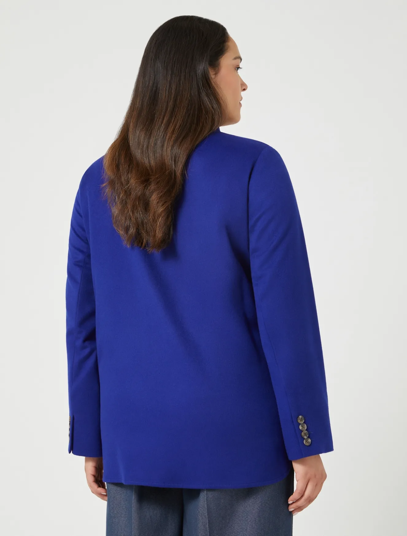 Giacca in drap di lana