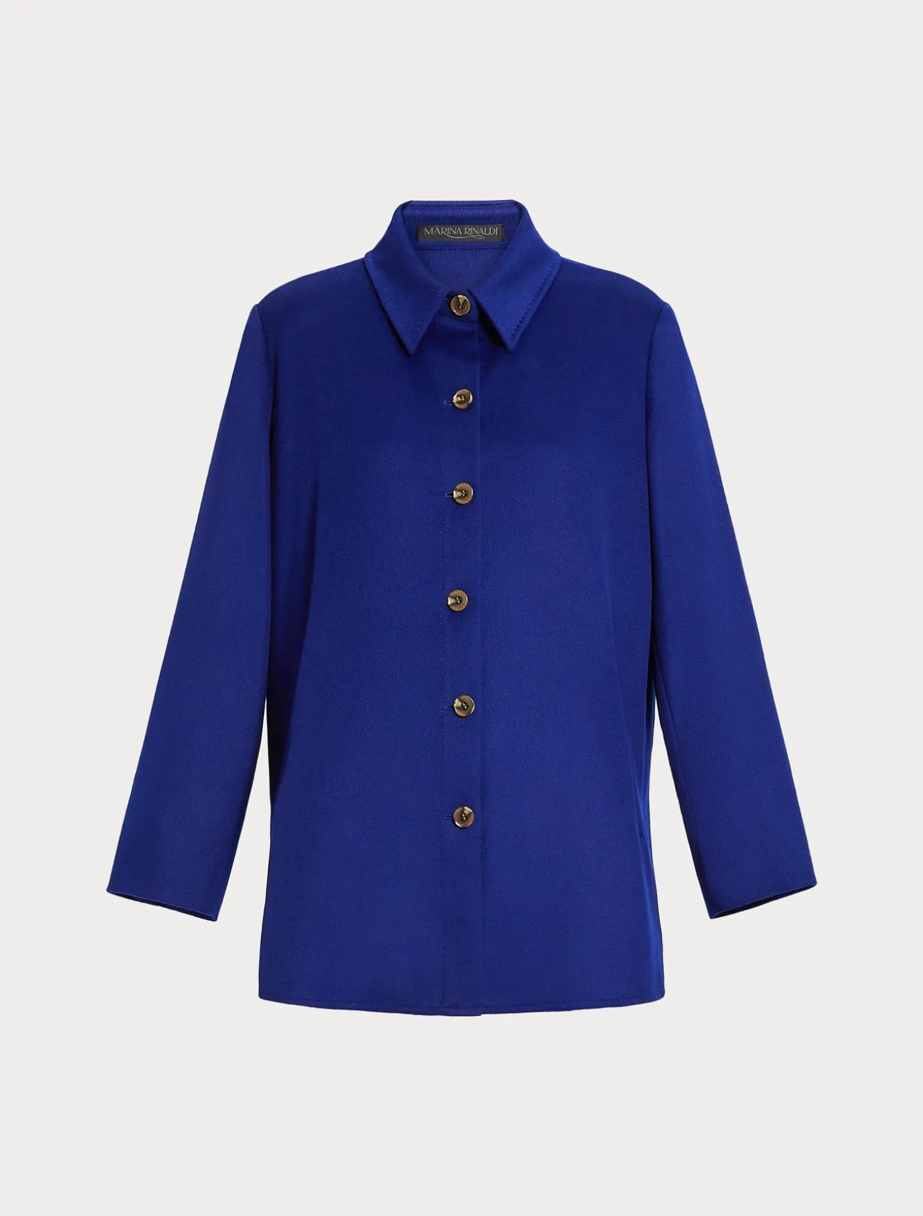 Giacca in drap di lana