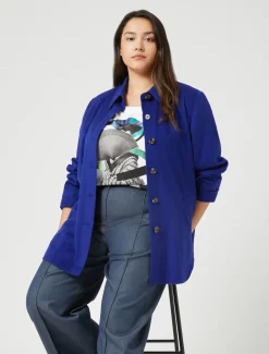 Giacca in drap di lana