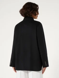 Giacca in drap di lana