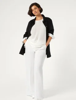 Giacca in drap di lana