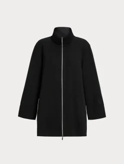 Giacca in jersey double