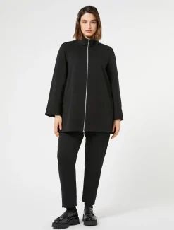 Giacca in jersey double