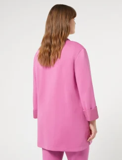 Giacca in jersey double