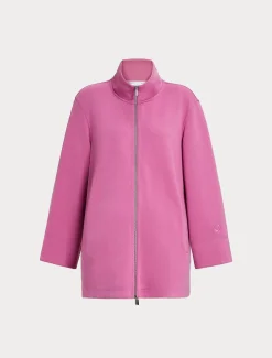 Giacca in jersey double