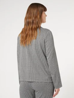 Giacca in jersey jacquard