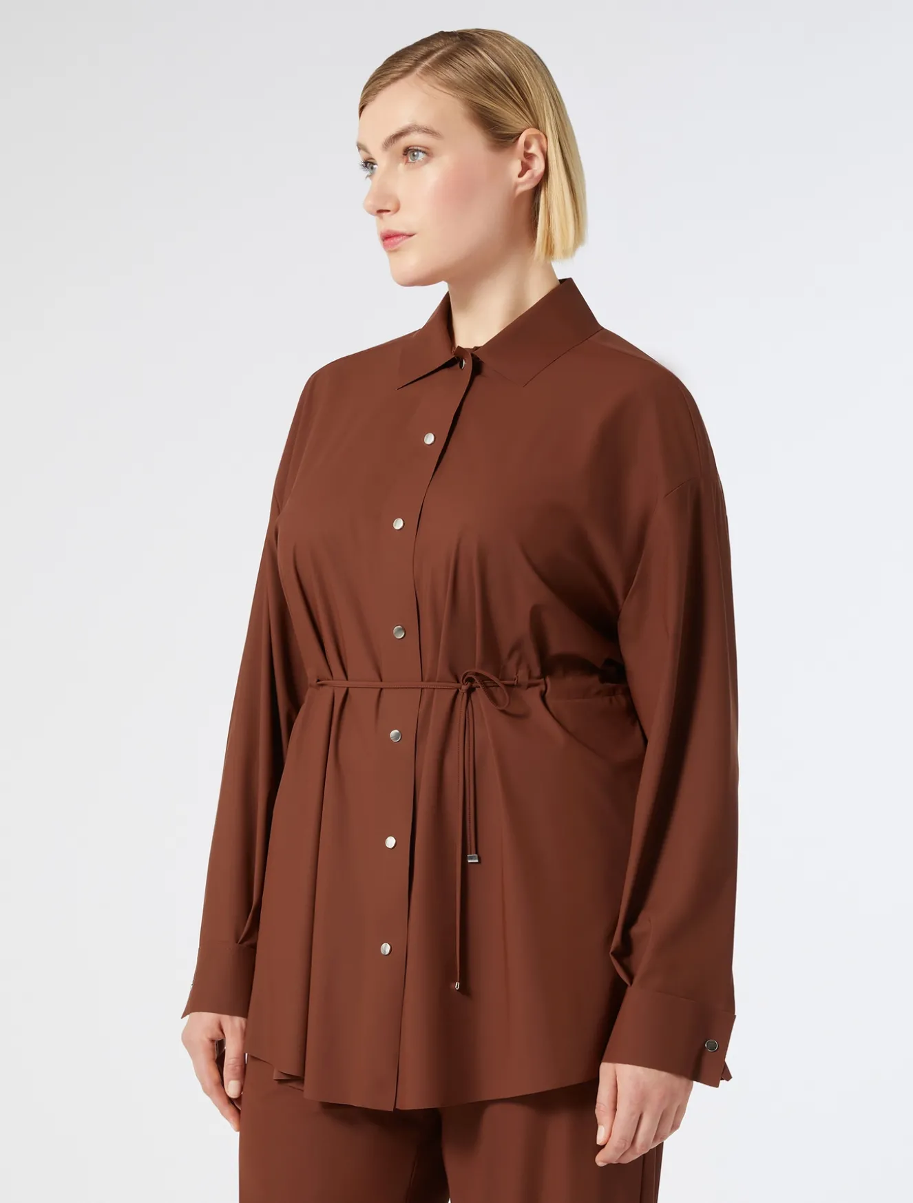 Giacca in jersey tecnico