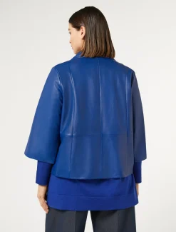 Giacca in nappa shiny