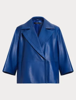 Giacca in nappa shiny