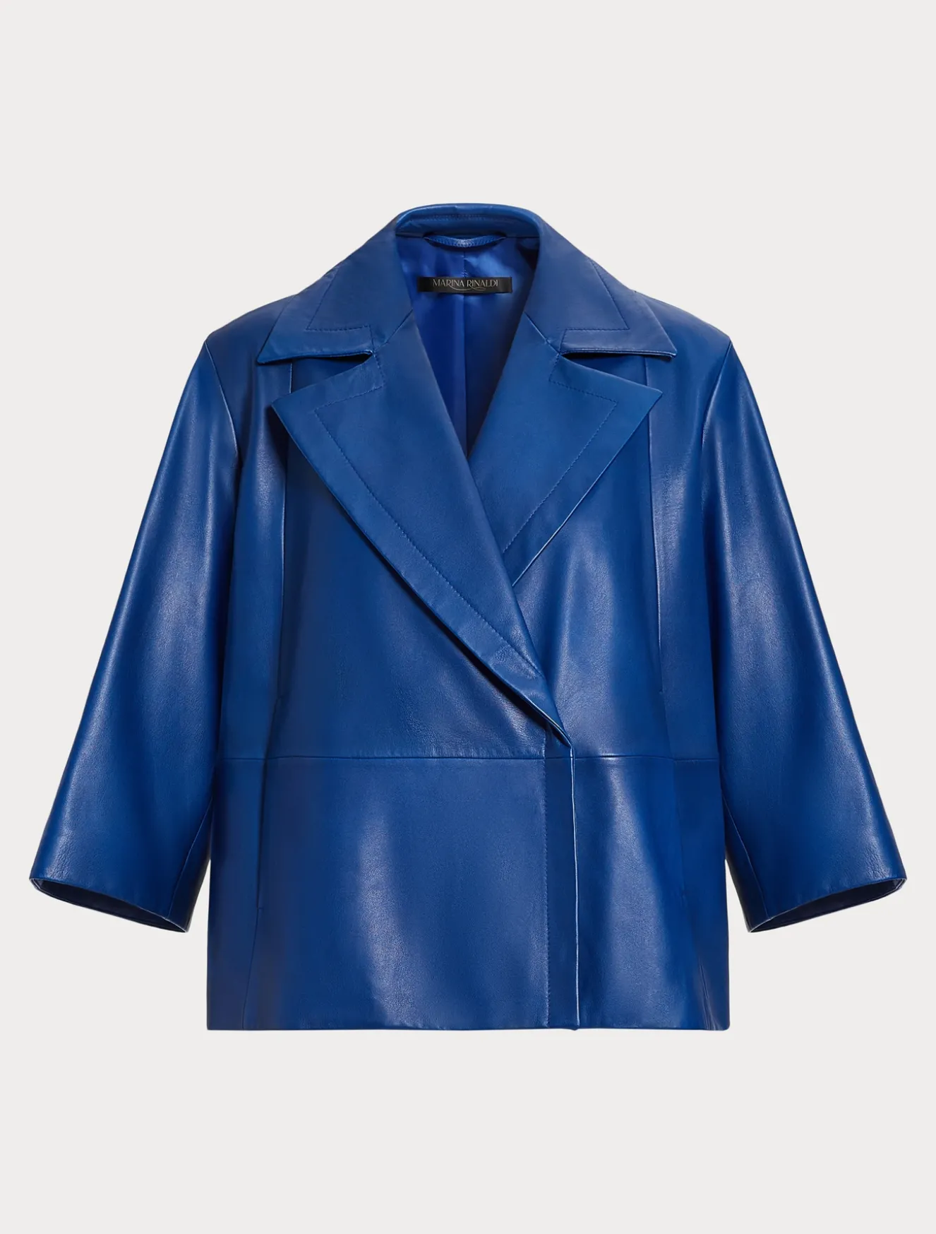 Giacca in nappa shiny