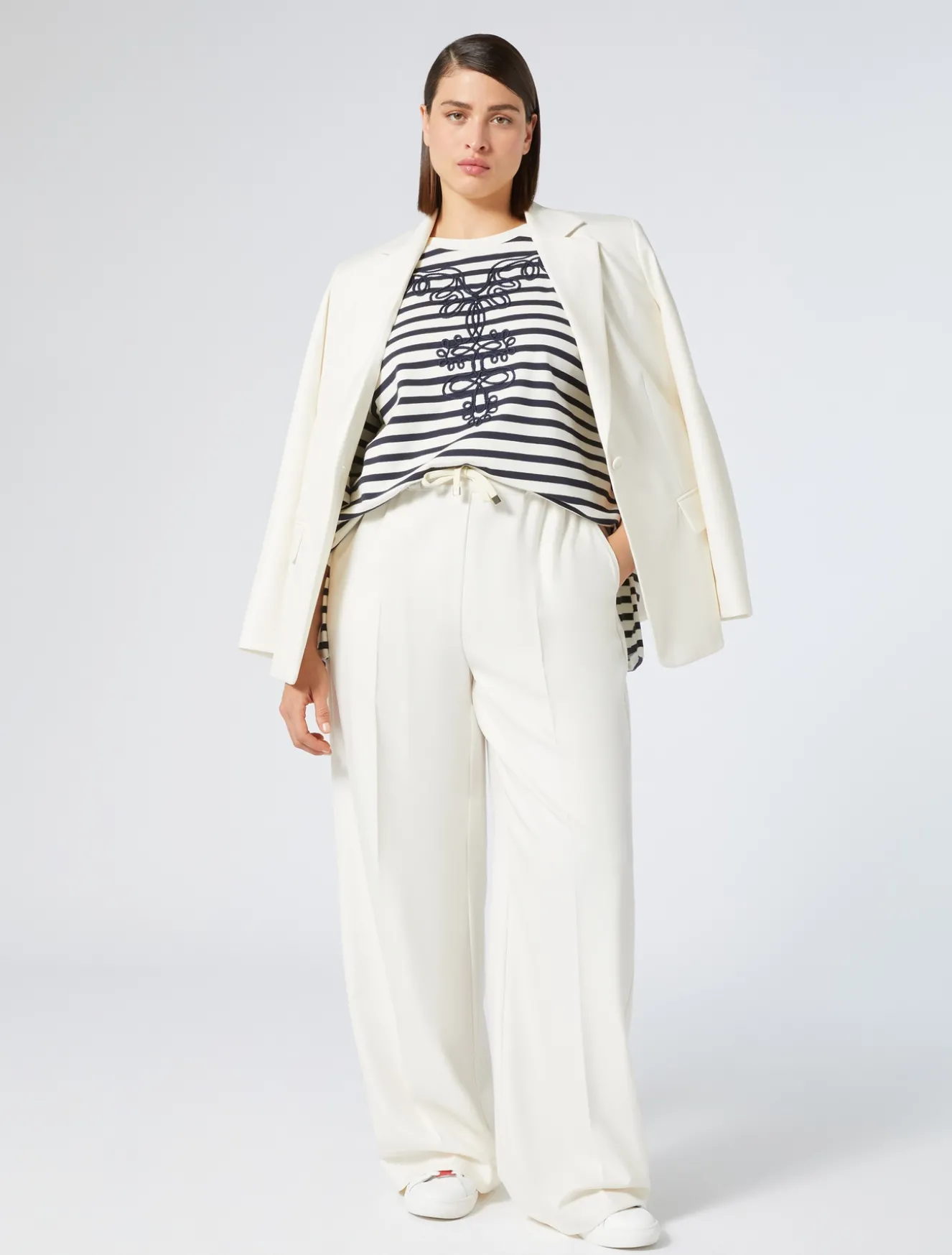 Giacca in saglia di misto viscosa