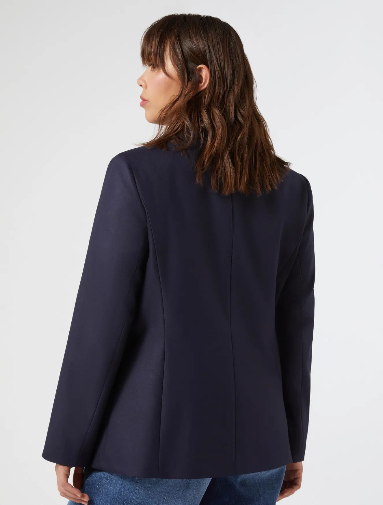 Giacca in saglia di misto viscosa