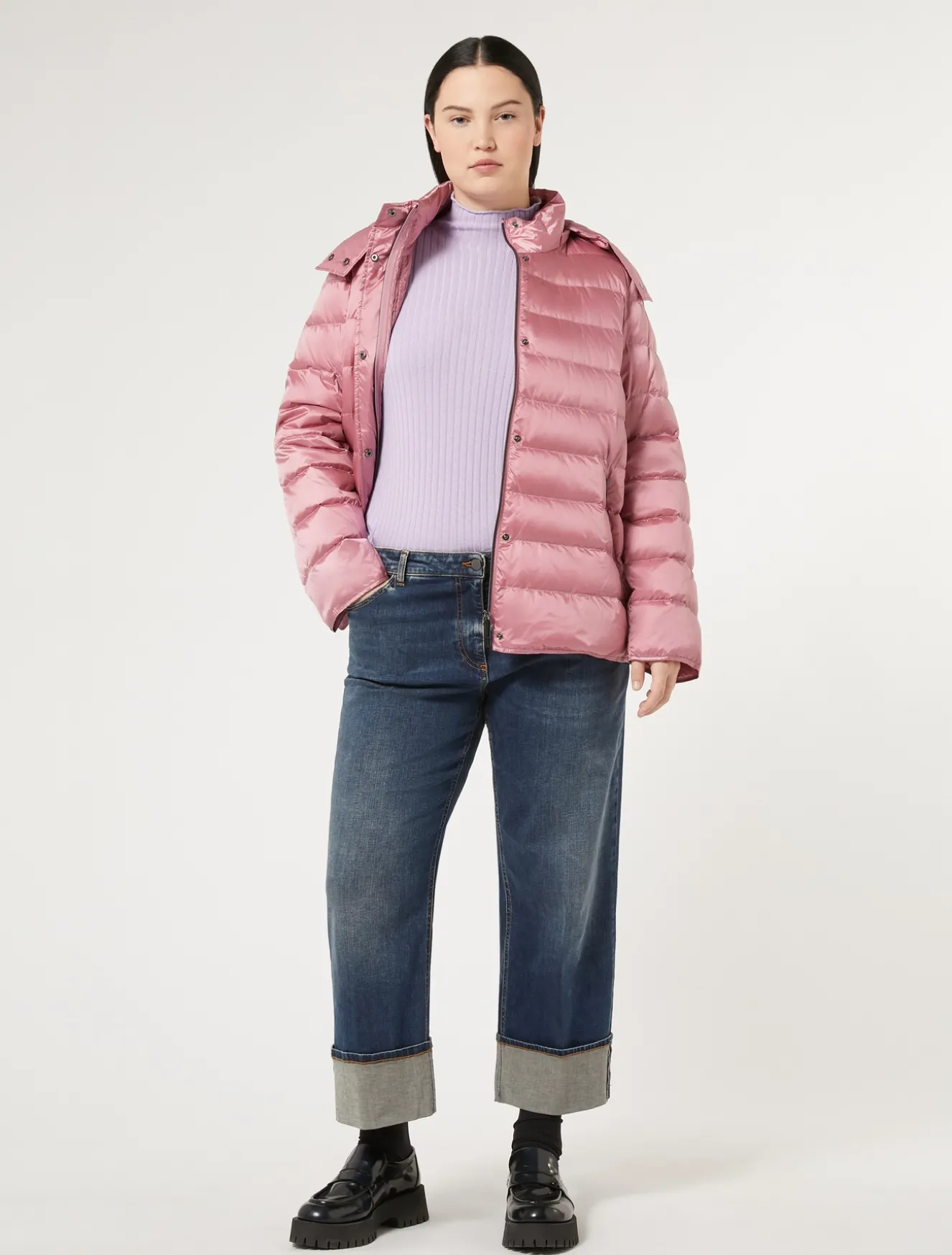 Giacca in tela di nylon antigoccia