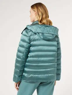 Giacca in tela di nylon antigoccia