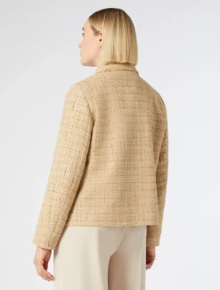 Giacca in tessuto ammagliato